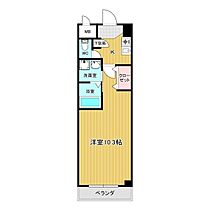 愛知県名古屋市守山区瀬古東１丁目（賃貸マンション1K・4階・31.04㎡） その2