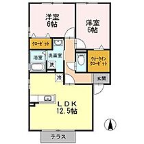 愛知県名古屋市守山区瀬古東２丁目（賃貸アパート2LDK・1階・59.58㎡） その2