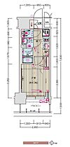 愛知県名古屋市中区丸の内１丁目（賃貸マンション1K・14階・21.66㎡） その2