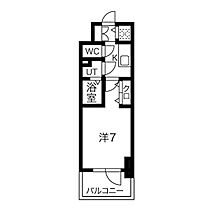 愛知県名古屋市千種区今池５丁目（賃貸マンション1K・2階・23.16㎡） その2