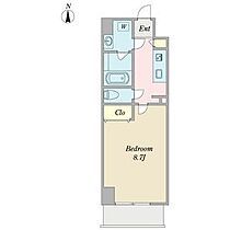 愛知県名古屋市千種区内山３丁目（賃貸マンション1K・7階・28.35㎡） その2