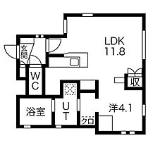 愛知県名古屋市東区矢田５丁目（賃貸アパート1LDK・2階・40.02㎡） その2