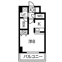 愛知県名古屋市北区志賀本通２丁目（賃貸マンション1R・2階・27.10㎡） その2