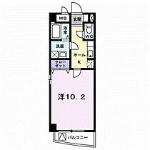 愛知県名古屋市東区白壁２丁目（賃貸マンション1K・7階・31.50㎡） その2