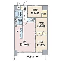 愛知県名古屋市西区康生通１丁目（賃貸マンション3LDK・10階・72.00㎡） その2