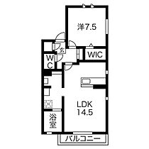 愛知県名古屋市西区市場木町（賃貸アパート1LDK・1階・55.24㎡） その2