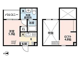 愛知県名古屋市千種区古出来３丁目（賃貸アパート1K・2階・18.95㎡） その2