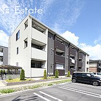 愛知県名古屋市西区五才美町（賃貸アパート1LDK・3階・53.33㎡） その1