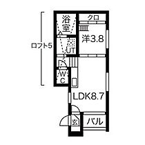 愛知県名古屋市東区豊前町３丁目（賃貸アパート1LDK・2階・31.42㎡） その2