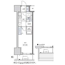 愛知県名古屋市中区新栄１丁目（賃貸マンション1K・1階・26.78㎡） その2