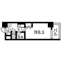 愛知県名古屋市中区新栄２丁目（賃貸マンション1K・3階・24.90㎡） その2