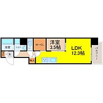 愛知県名古屋市東区泉１丁目（賃貸マンション1LDK・5階・41.65㎡） その2