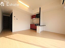 ファインブルーム新栄 602 6階1LDKのリビング/ダイニング