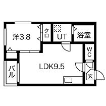 愛知県名古屋市北区上飯田南町５丁目（賃貸アパート1LDK・2階・31.08㎡） その2