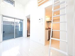 GranSta 203 2階1Kのリビング/ダイニング