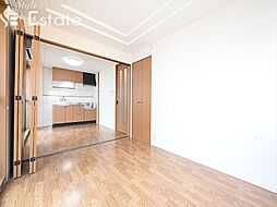 JR東海交通城北線 尾張星の宮駅 徒歩20分の賃貸アパート 2階1LDKのリビング/ダイニング