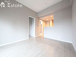 プロシード白壁 702 7階2LDKのリビング/ダイニング