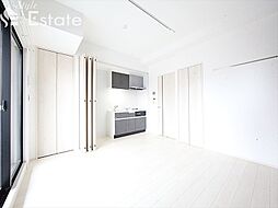 名鉄瀬戸線 森下駅 徒歩7分の賃貸マンション 10階ワンルームのリビング/ダイニング