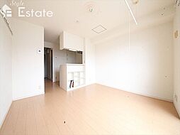 リオグランデ 202 2階ワンルームのリビング/ダイニング