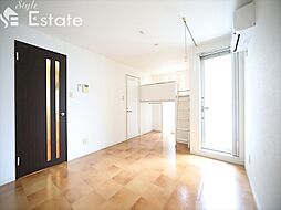 名古屋市営桜通線 高岳駅 徒歩8分の賃貸アパート 2階1Kのリビング/ダイニング