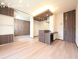 ルヴィータ矢田南 301 3階1LDKのリビング/ダイニング