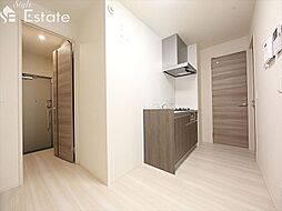 名古屋市営名城線 名城公園駅 徒歩8分の賃貸アパート 1階1DKのリビング/ダイニング