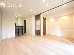 プラムVI 202 2階1LDKのリビング/ダイニング