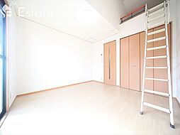 コーポ・シズ 203 2階1Kのリビング/ダイニング