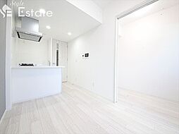 名古屋市営鶴舞線 庄内通駅 徒歩1分の賃貸マンション 15階1LDKのリビング/ダイニング