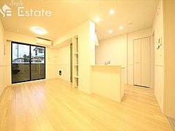 スマイルローズISM 103 1階1LDKのリビング/ダイニング