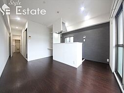 アケイシャ 202 2階1LDKのリビング/ダイニング