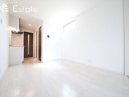 F asecia 日の出 301 3階1LDKのリビング/ダイニング