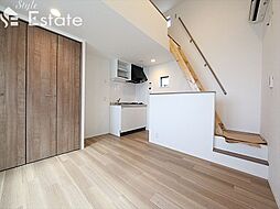 LE COCON守山II 104 2階ワンルームのリビング/ダイニング