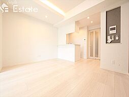 JR中央本線 鶴舞駅 徒歩9分の賃貸マンション 4階1LDKのリビング/ダイニング