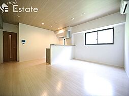 名古屋市営桜通線 丸の内駅 徒歩8分の賃貸マンション 2階1LDKのリビング/ダイニング