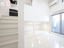 lumi＆234；re IV 105 1階1Kのリビング/ダイニング