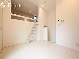 Cathbharr 車道 205 2階1Kのリビング/ダイニング