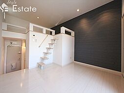 stage志賀本通 201 2階1Kのリビング/ダイニング