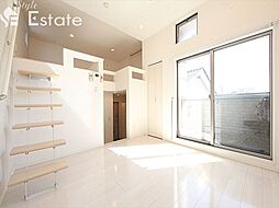 グリーンリーフ名城清水 202 2階1Kのリビング/ダイニング