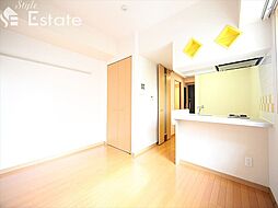 プレサンス名古屋城前 1006 10階ワンルームのリビング/ダイニング