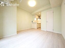 御幸レジデンス丸の内 101 1階ワンルームのリビング/ダイニング