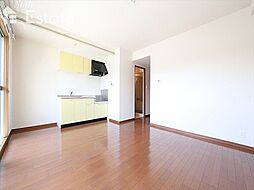 名古屋市営名城線 黒川駅 徒歩14分の賃貸マンション 2階1LDKのリビング/ダイニング