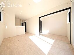 名古屋市営名城線 茶屋ヶ坂駅 徒歩8分の賃貸アパート 2階2LDKのリビング/ダイニング