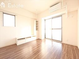 名古屋市営鶴舞線 浄心駅 徒歩14分の賃貸マンション 7階1Kのリビング/ダイニング