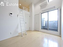 ヒラソル守山 201 2階1Kのリビング/ダイニング