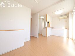 マリアローザ 203 2階1LDKのリビング/ダイニング