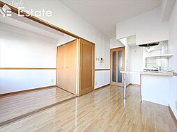 ヴェルジュコートI 202 2階1LDKのリビング/ダイニング