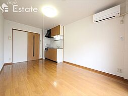 クレール 102 1階ワンルームのリビング/ダイニング