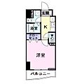 アゲート白壁7階5.1万円