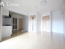 ウィングコート徳川 5A 5階ワンルームのリビング/ダイニング